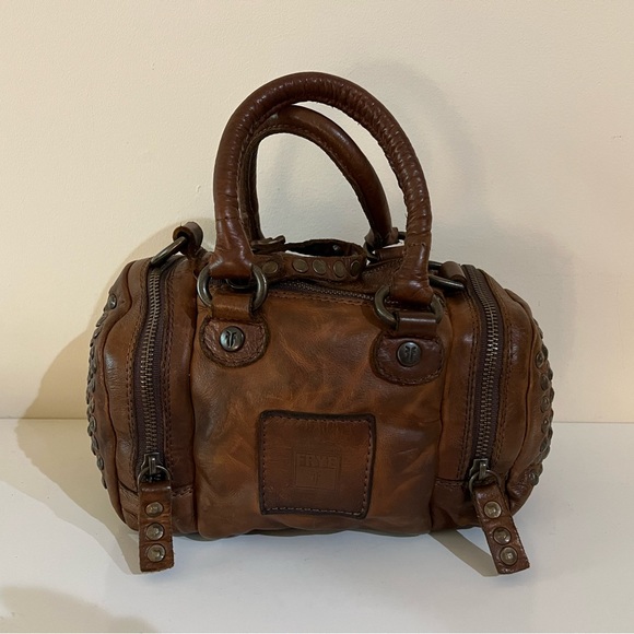 Frye Vintage Leather Sachel - Picture 3 of 6